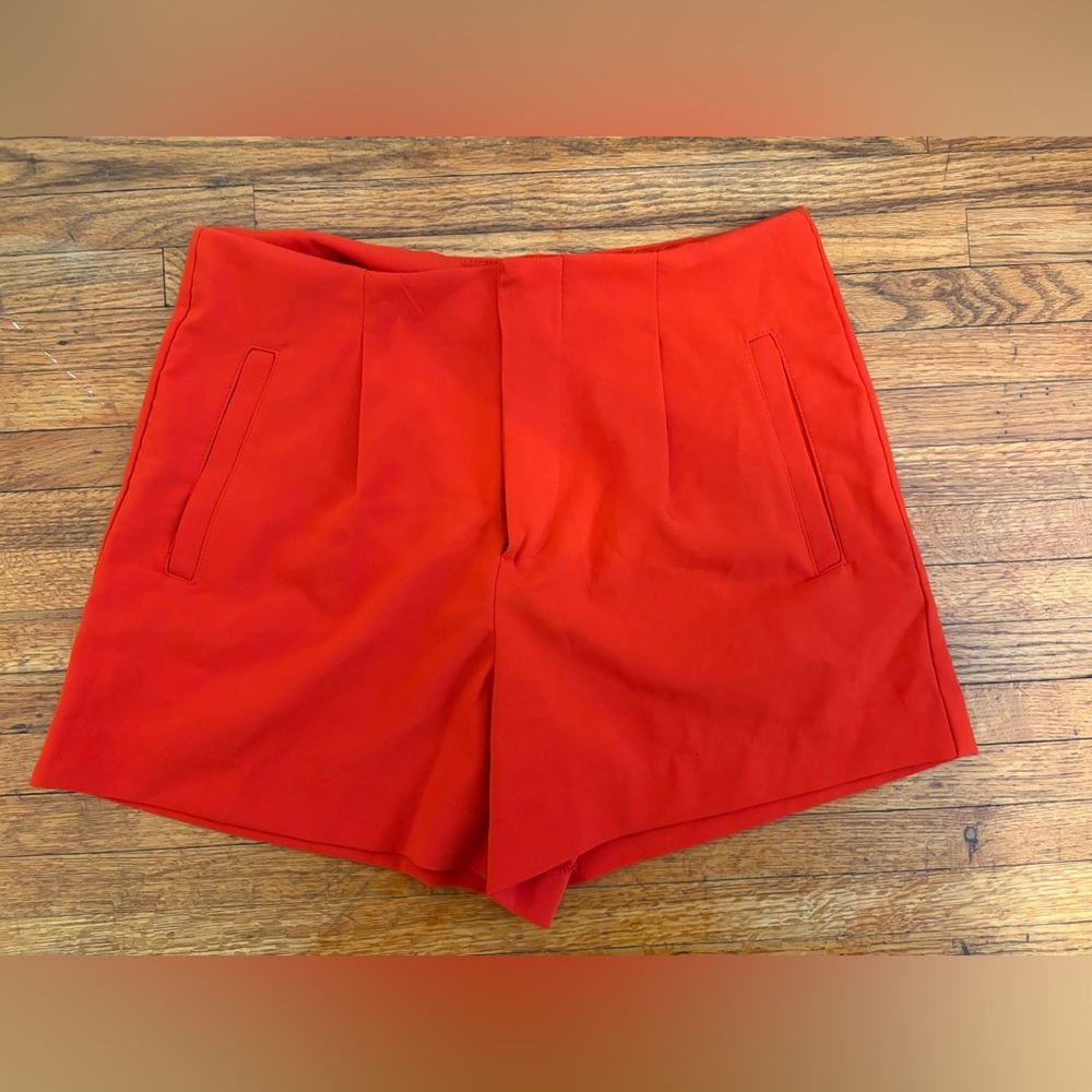 a new day High Waist Red Women's Shorts